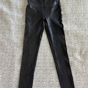 SPANX Black Medium Petite Leggings